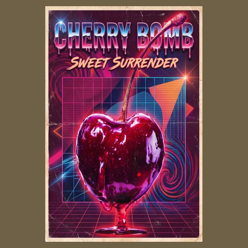 Cherry Bomb Neon Rétro Surrender