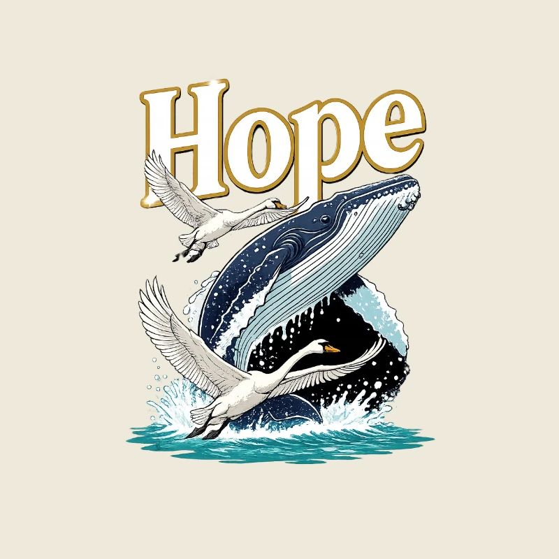 Hope Wale und Schwan