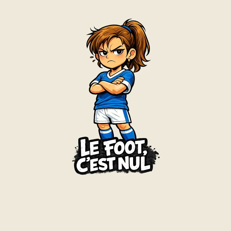 Le foot, c'est nul !