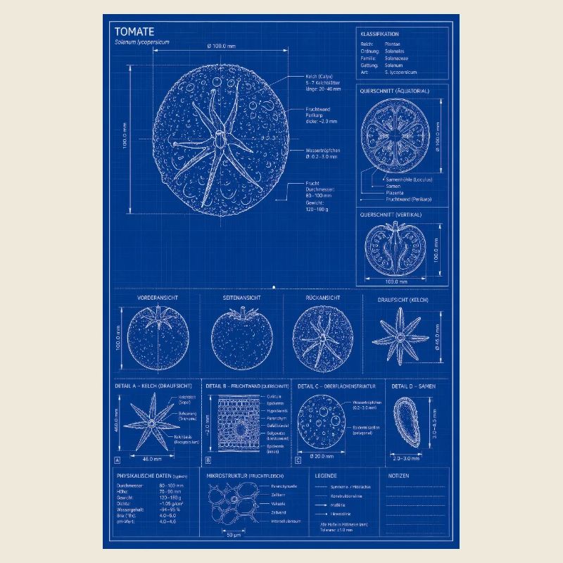 Tomato Blueprint Diagram