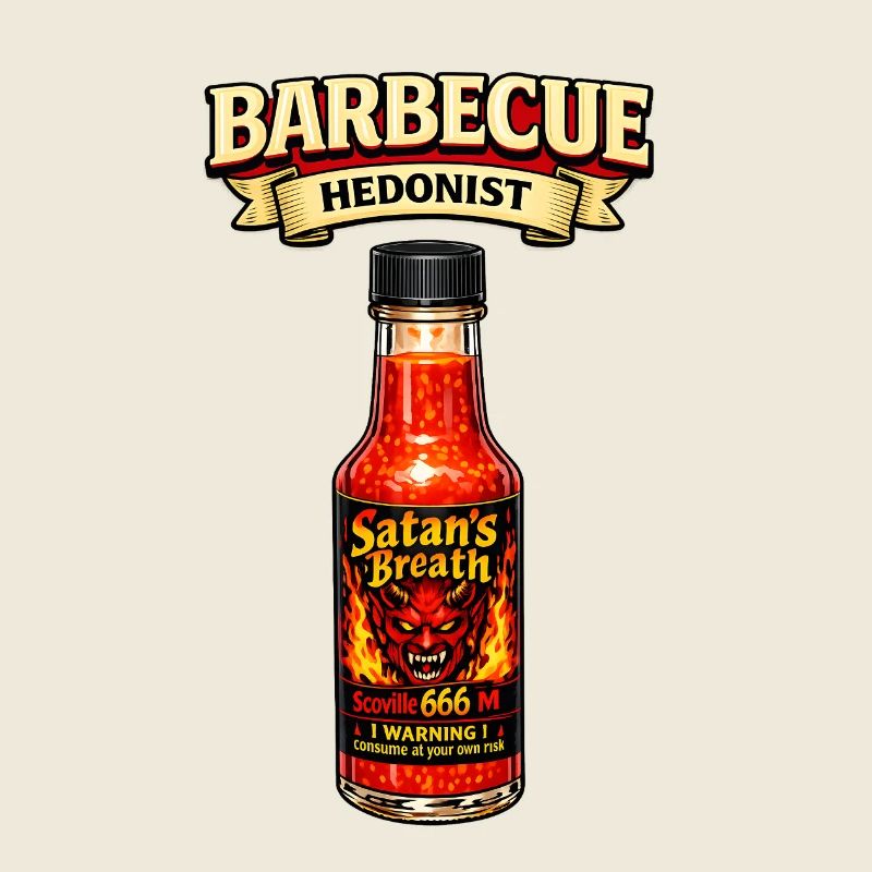 Barbecue Hedonist - Devil’s Breath Hot Sauce 