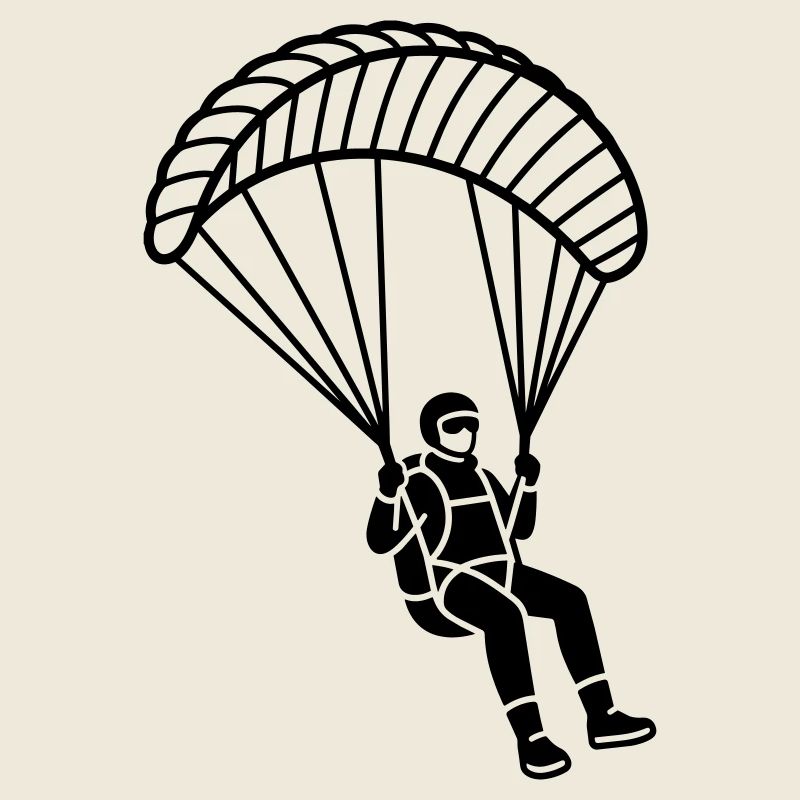 Gleitschirmfliegen