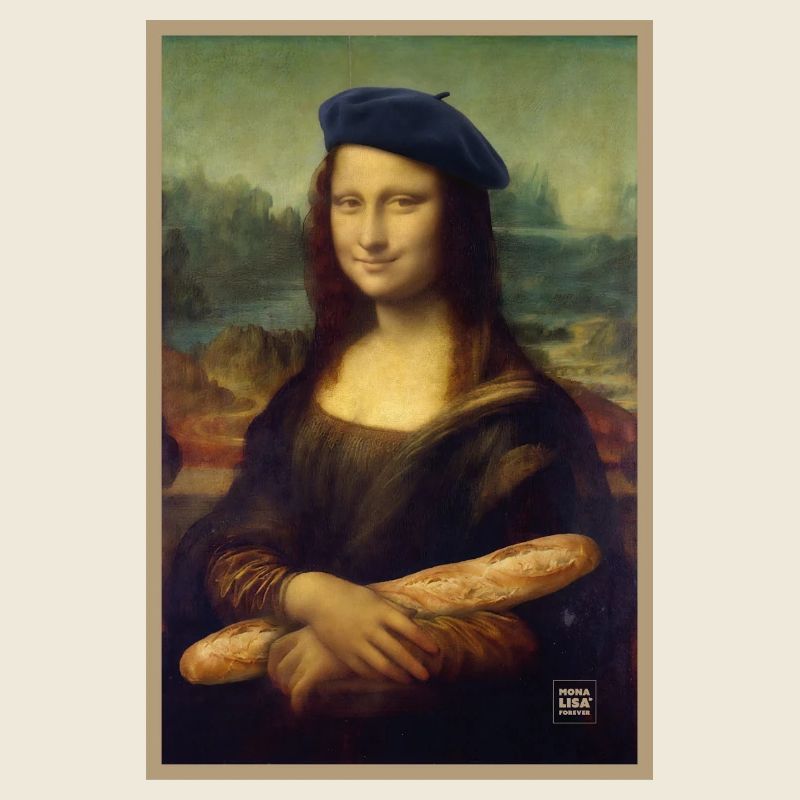 Portrait de la baguette de la Béret de Mona