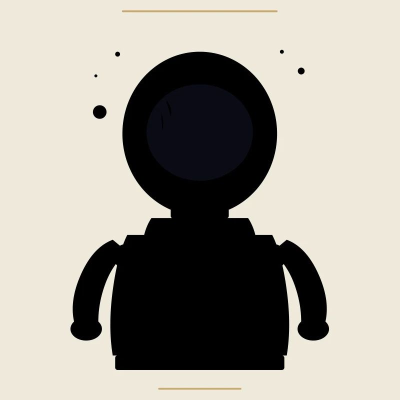 Minimalist Black Moon