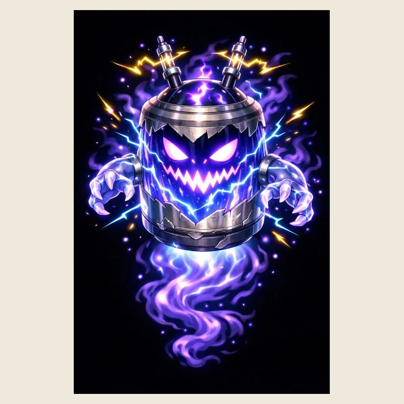 Lightning Pumpkin Demon