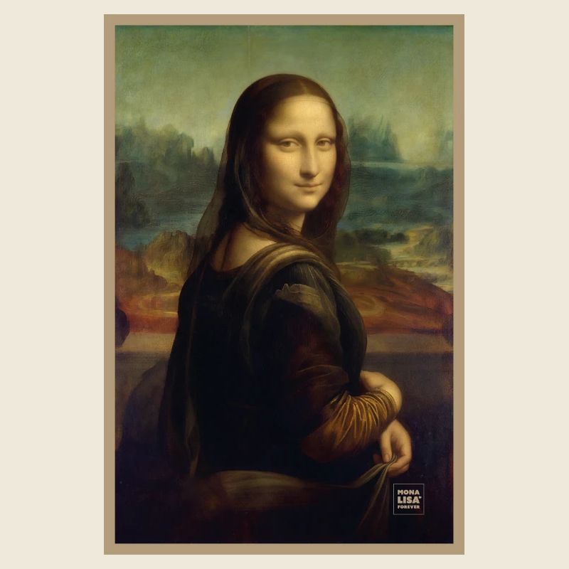Mona Lisa from Back