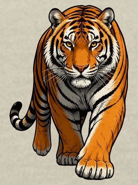 Tiger Illustration