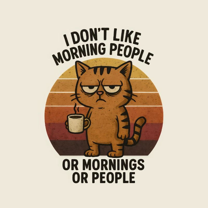 i dont like morning people