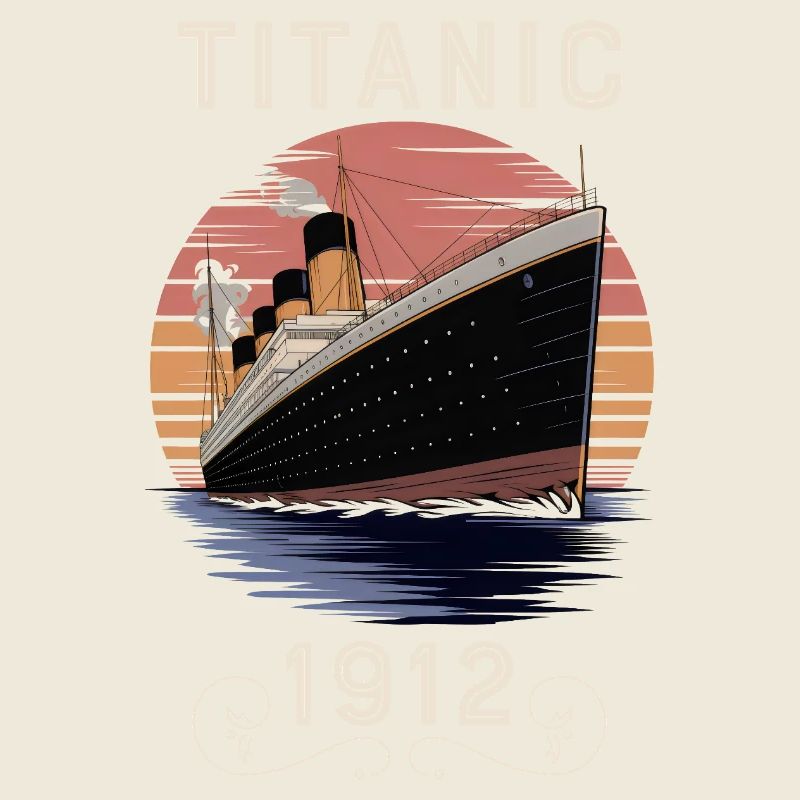 Titanic Vintage Design Titanic Experte Titanic Boys