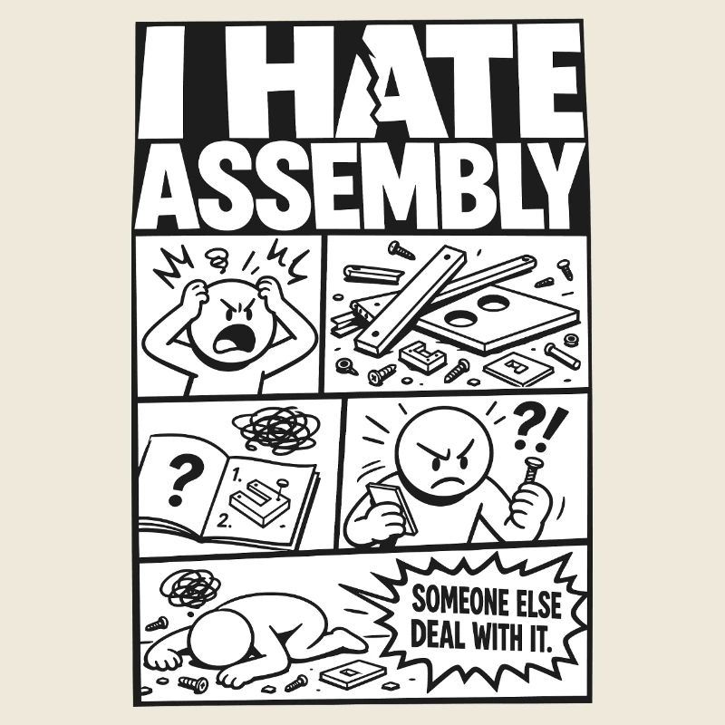 I Hate Assembly Instructions