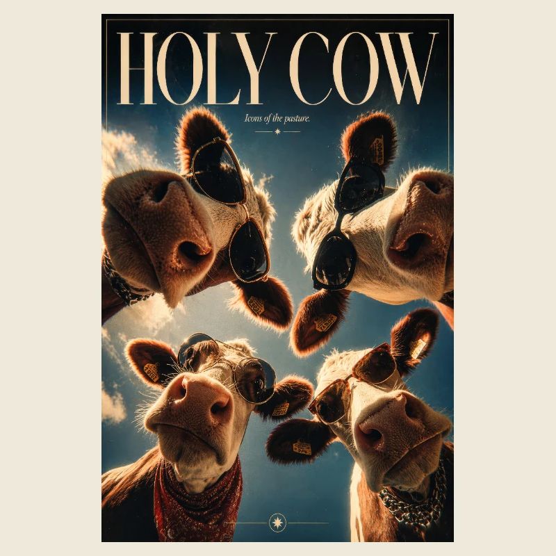 Holy Cow Sunglass Herd