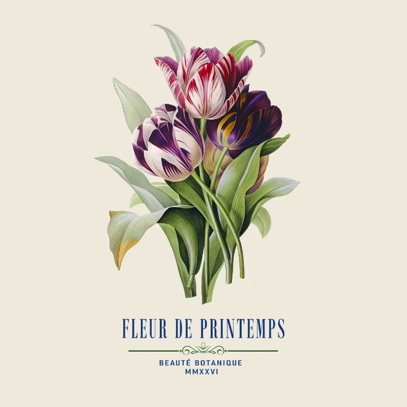 Tulip Bloom Fleurs de Printemps