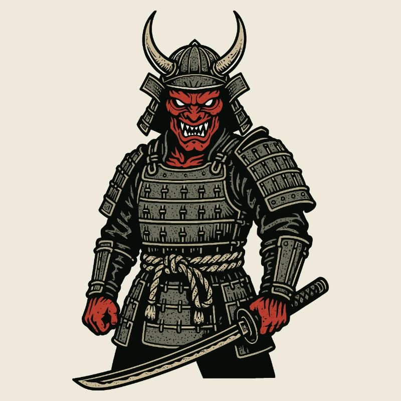 Oni Samurai - Demonic Warrior