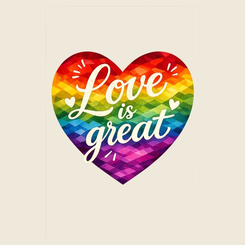 Love is great!