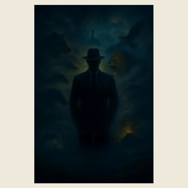Des puzzles d’ombre dans le brouillard
