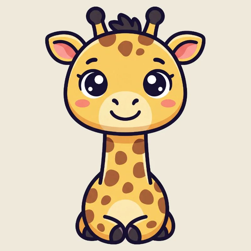Girafe Chibi