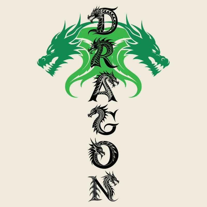Emblème du Dragon Vert