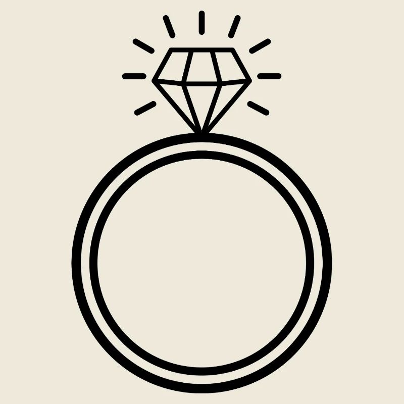 Bague en diamant