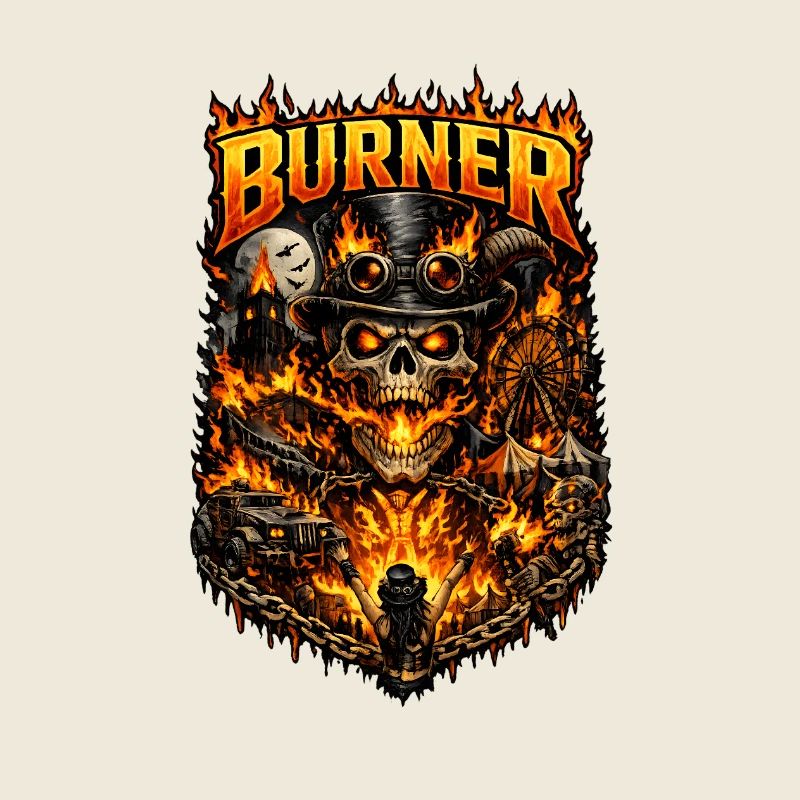 Burner – Feu, Liberté et Rébellion