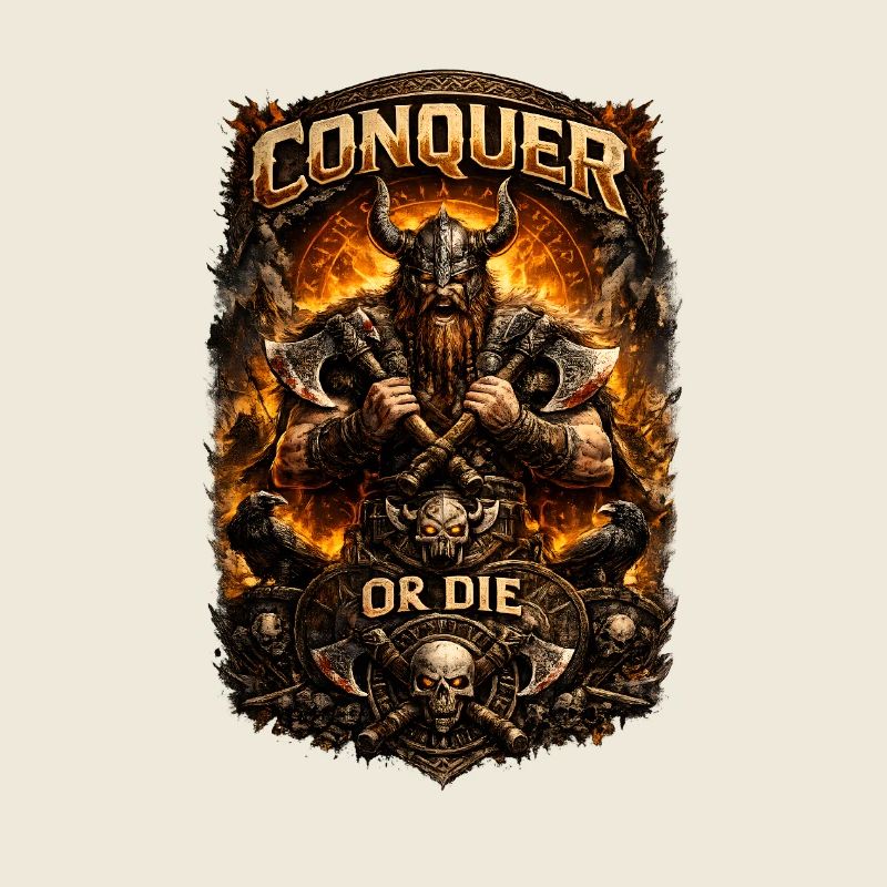 Conquer or Die – Viking Warrior Legend