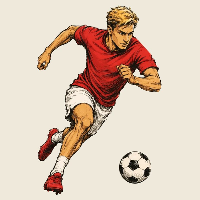 Sprints de footballeur