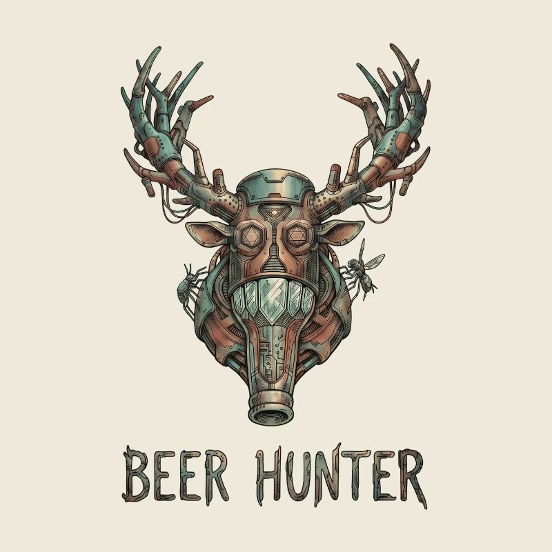 Steampunk-Bierjäger