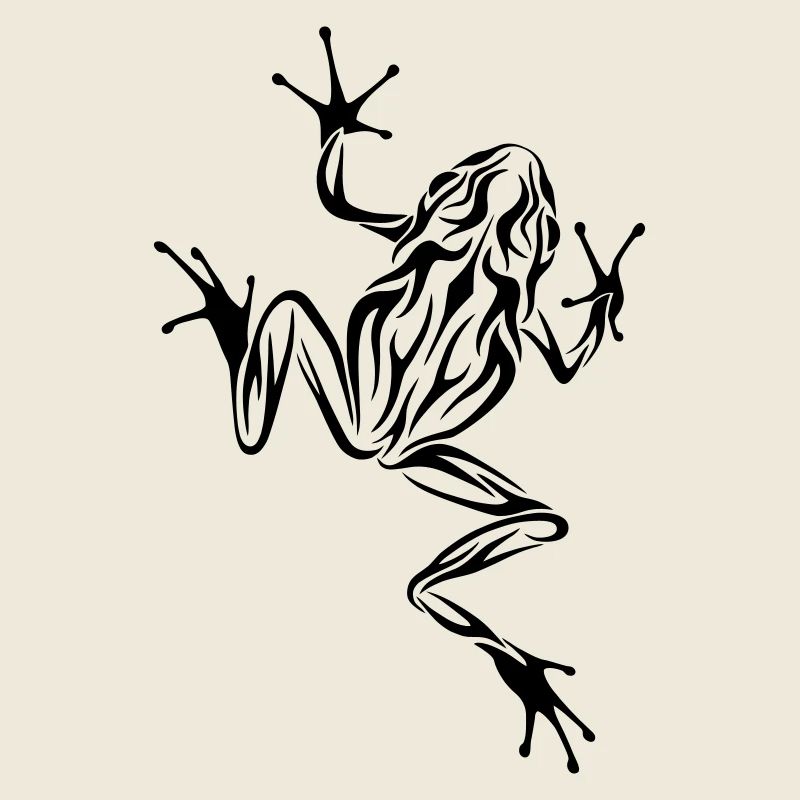 Frosch Tribal-Style
