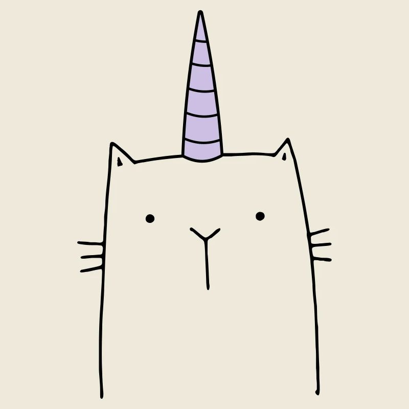 Einhorn Katze niedlich Geschenk