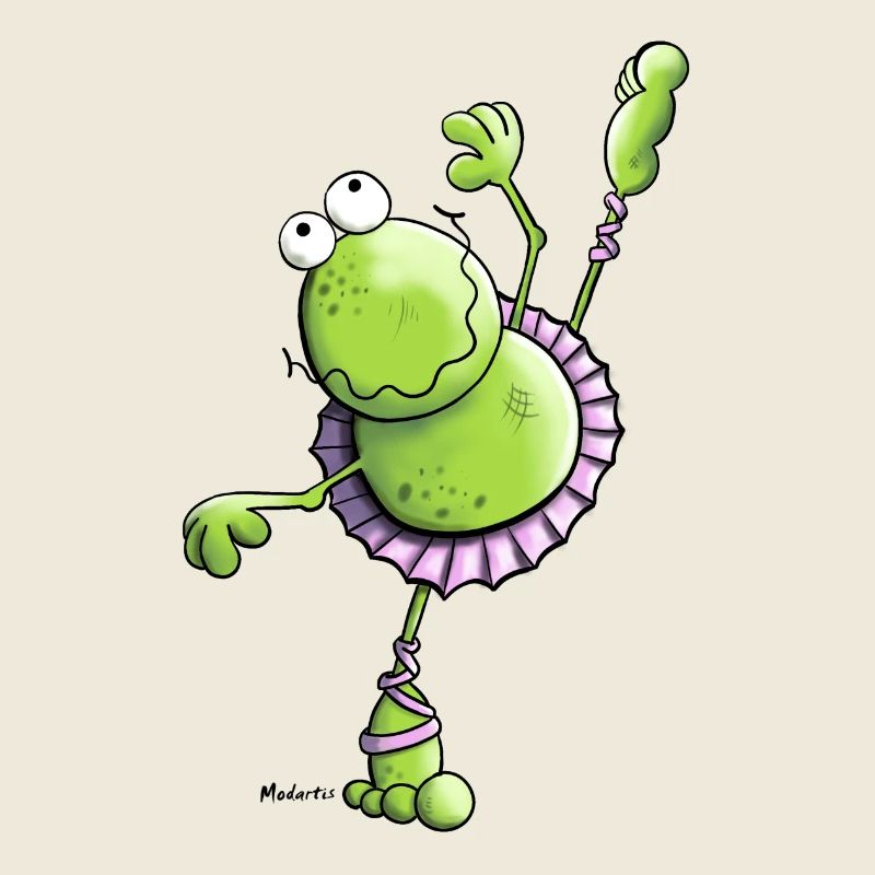 Ballett Frosch