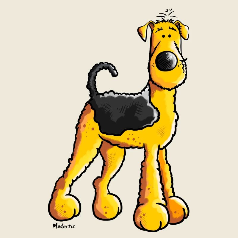 Doux Airedale Terrier