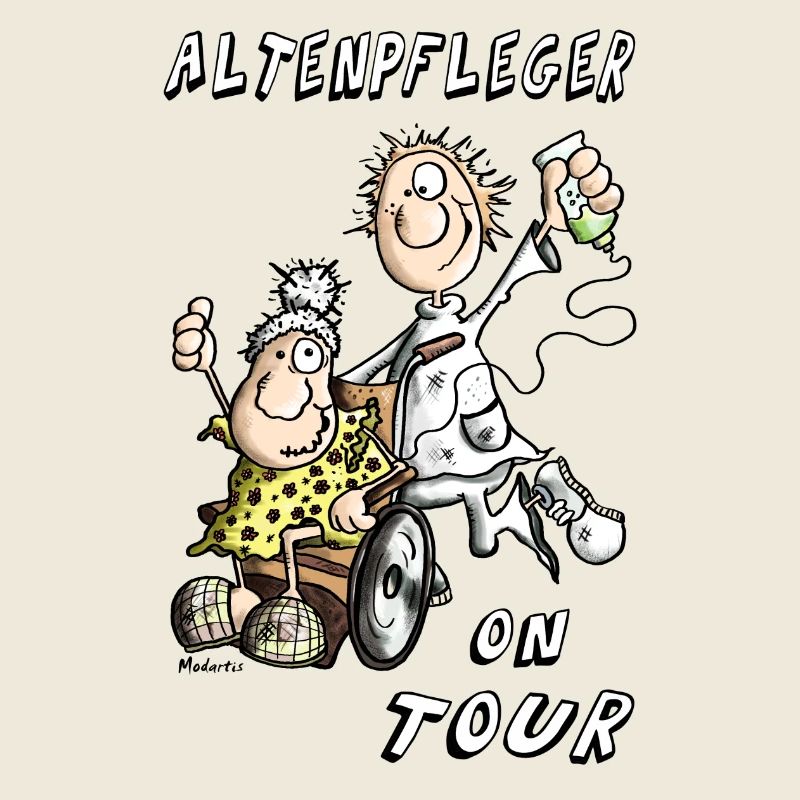 Altenpfleger on Tour