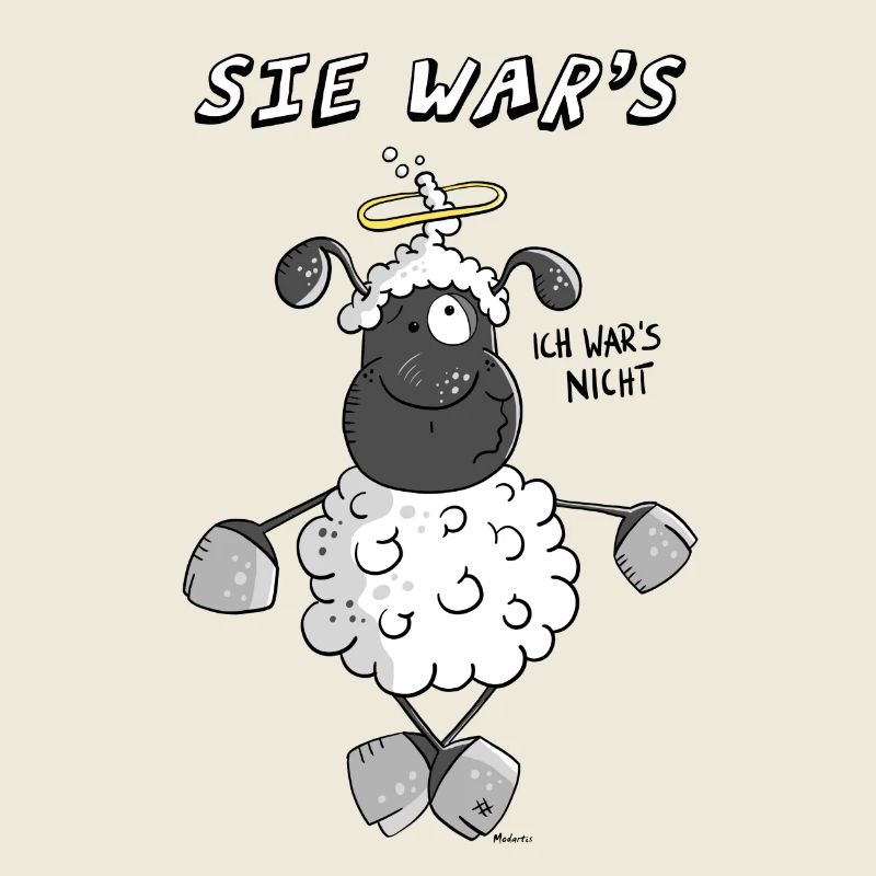 Sie war's Unschuldslamm