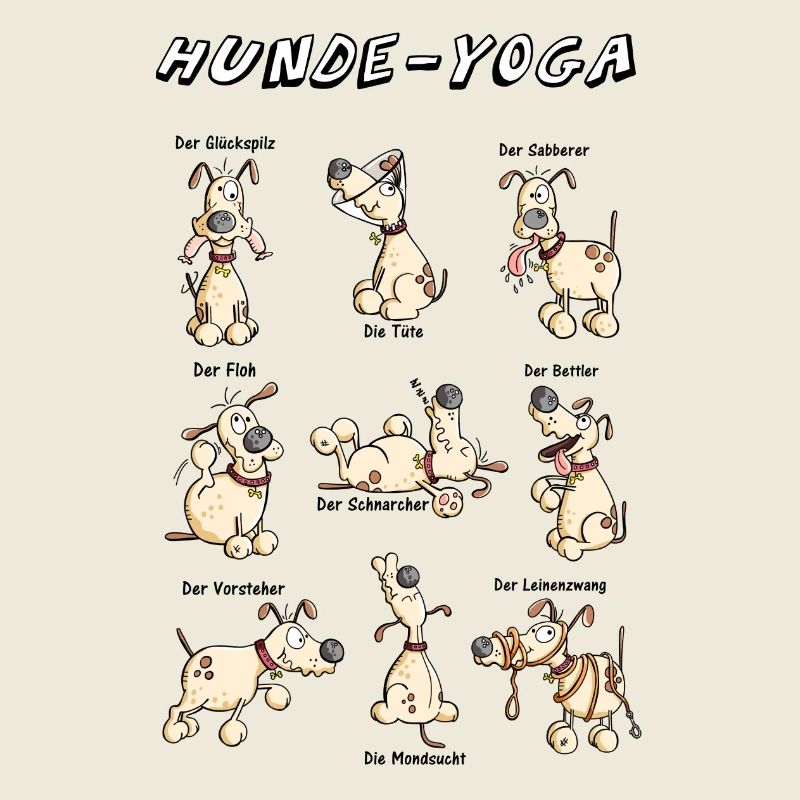 Hunde Yoga