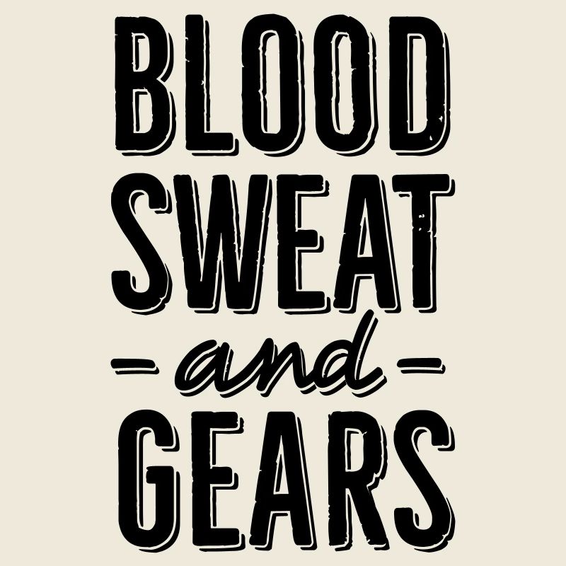 Blood, Sweat and Gears 1 clr