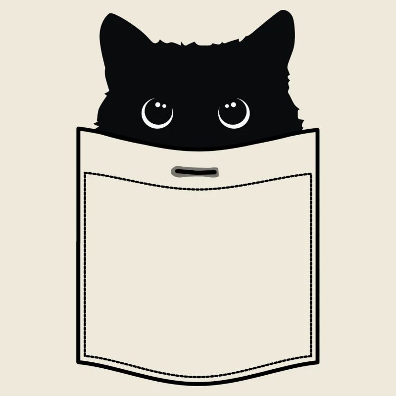 Katze in Tasche