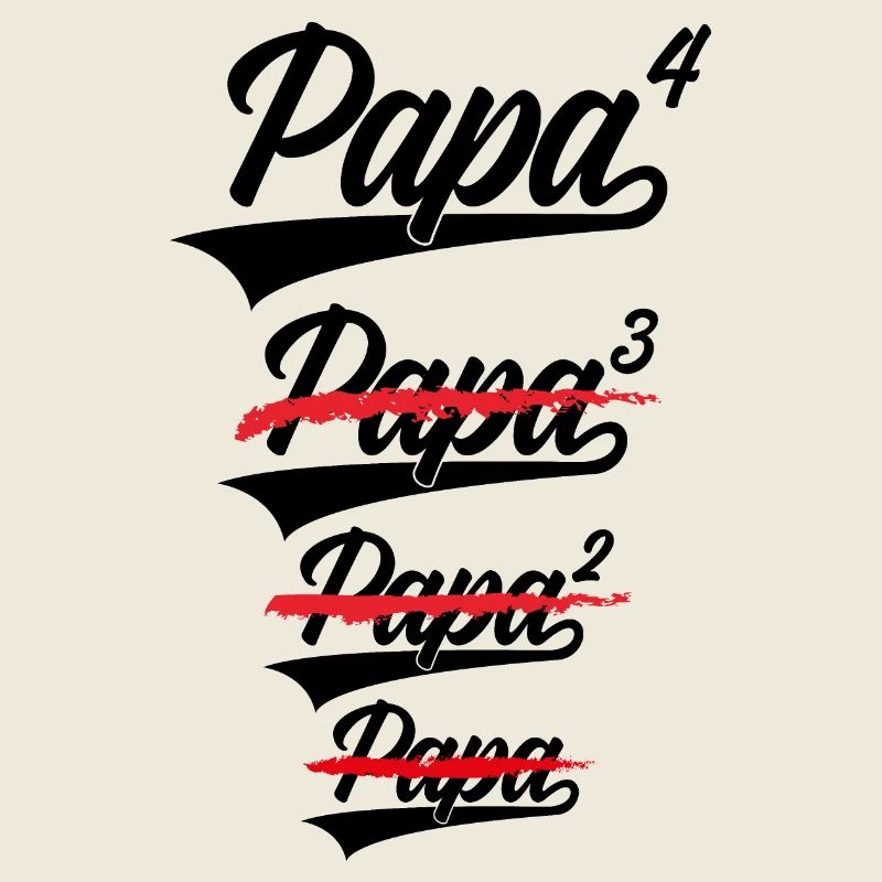 PAPA HIGH 4 ENFANTS