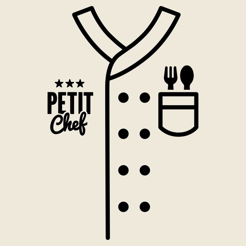 Kids Chef Uniform Petit Chef Child Cooking Costume