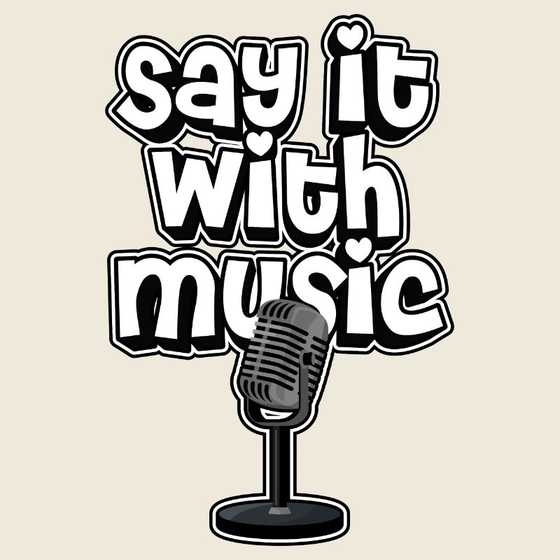 Sag es mit Musik