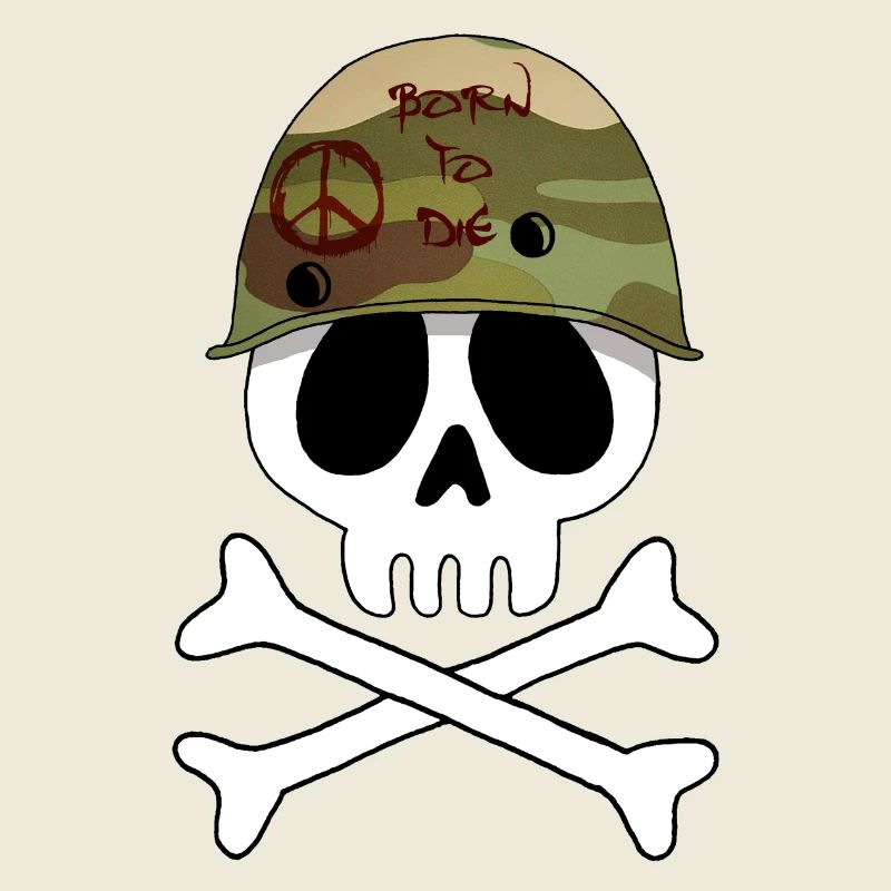 Military skull