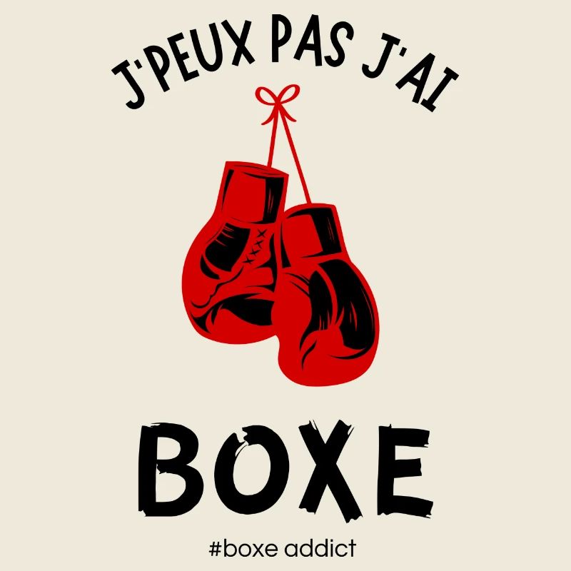 J'peux pas j'ai boxe #boxe addict