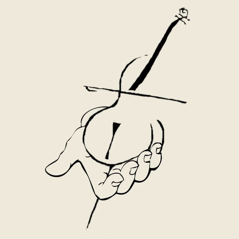 Violoncelle à la main