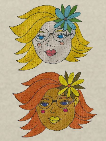 Filles d’été