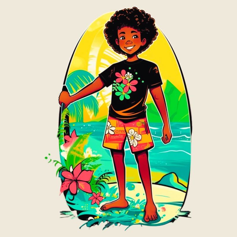 Beach Friendship - Summer Adventures