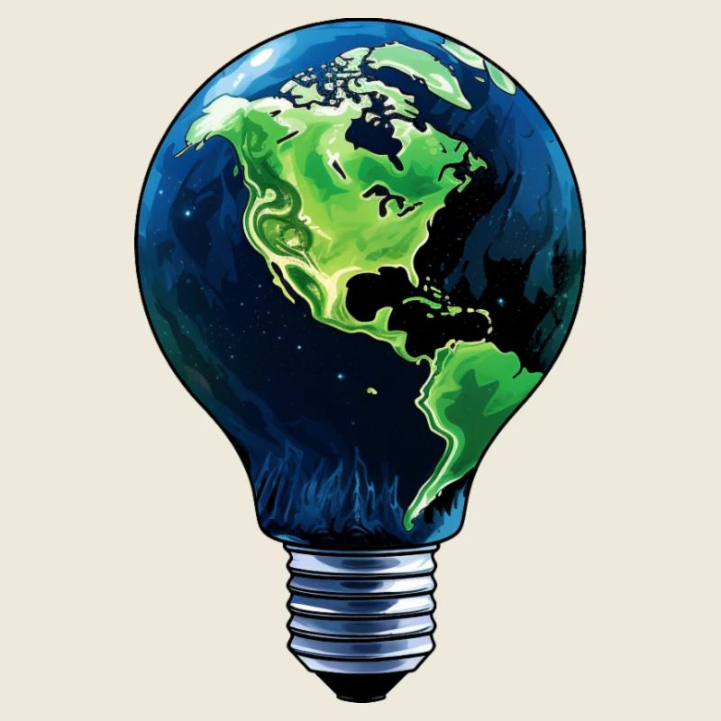 Monde des ampoules
