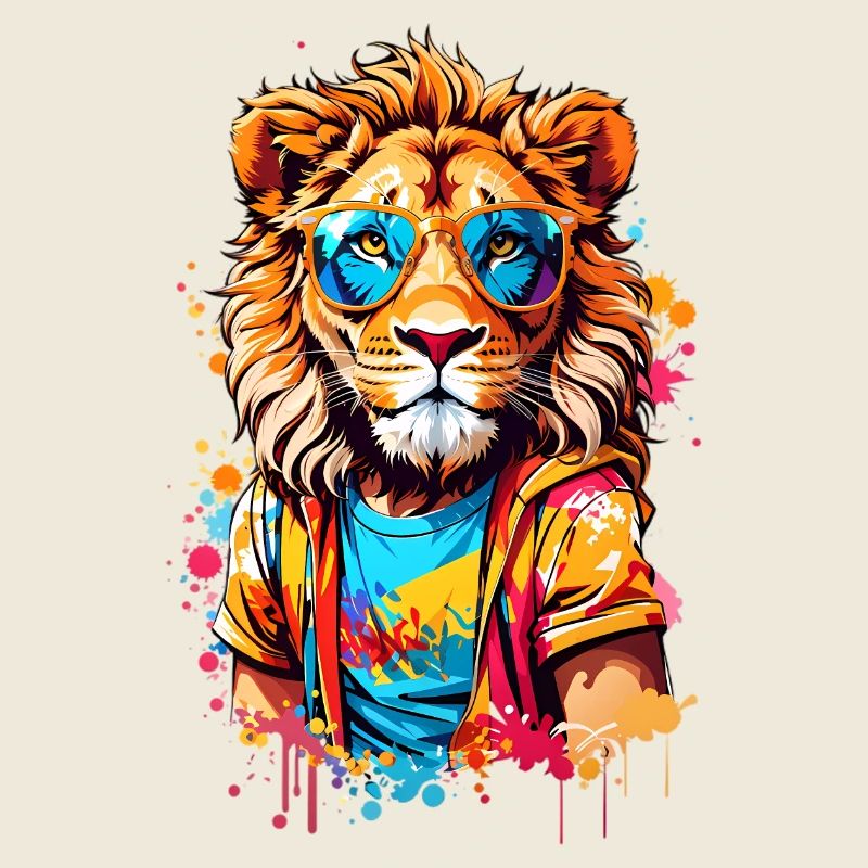 Cool Lion