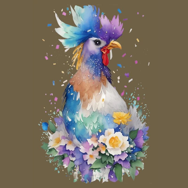 verrücktes Huhn