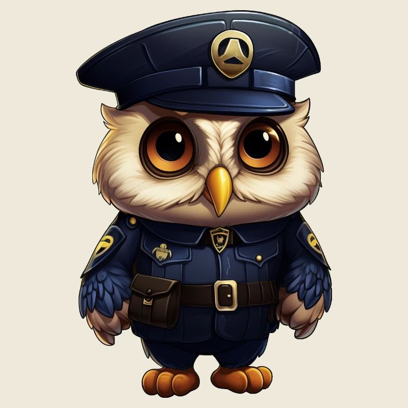 Hiboux Policier