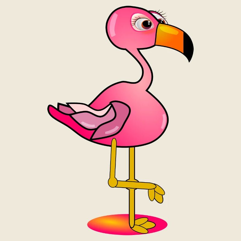 Flamingo Vogel TIERKOSTÜME