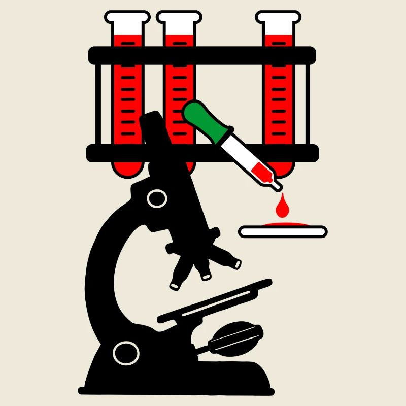 Blood donation microschoop