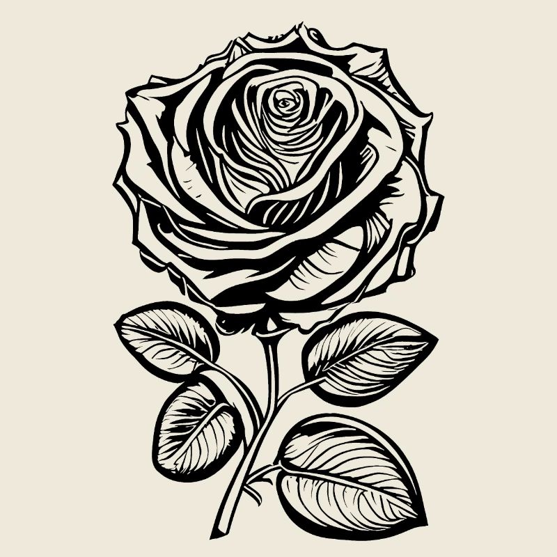 Romantische Rose